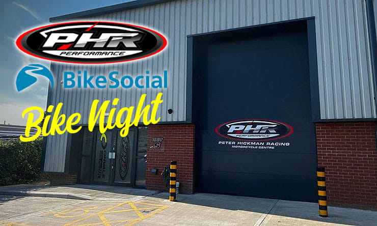 Bennetts team up with Peter Hickman for PHR bike night_Thumb2